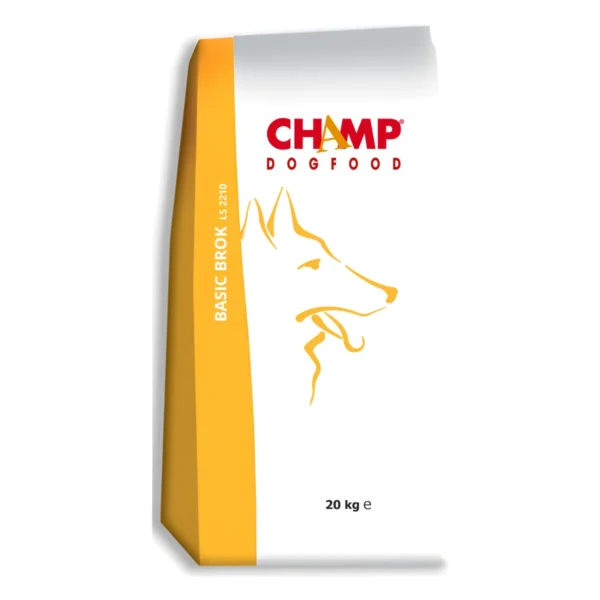 Champ Basic Brok hondenvoer, zak 20 kg