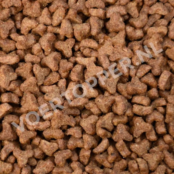 Brokjes van Champ Cat Trix Mix van dichtbij