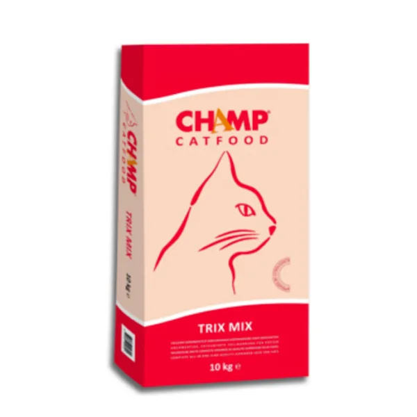 Champ Cat Trix Mix kattenvoer, zak