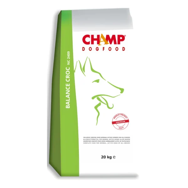 Champ Premium Balance Croc hondenvoer, zak 20 kg