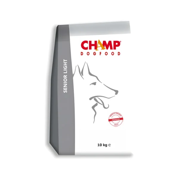 Champ Premium Senior Light hondenvoer, zak 10 kg
