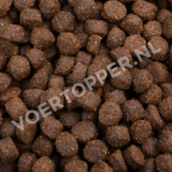 Brokjes van Champ Super Premium Performance van dichtbij