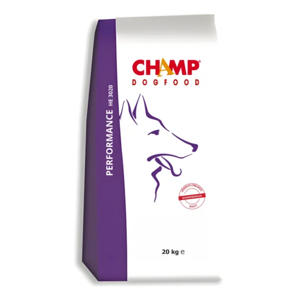 Champ Super Premium Performance hondenvoer, zak 20 kg