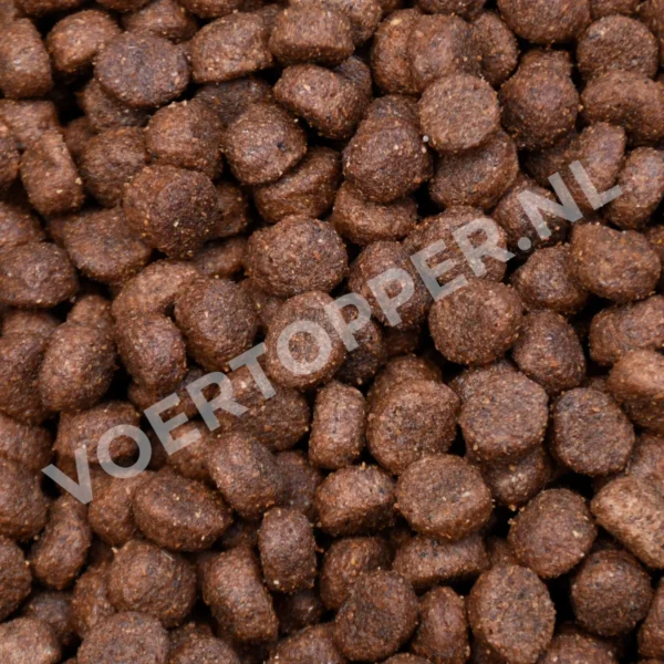Brokjes van Champ Super Premium Regular Extra van dichtbij