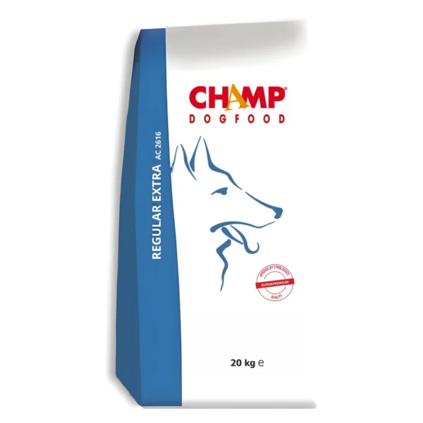 Champ Super Premium Regular Extra hondenvoer, zak 20 kg