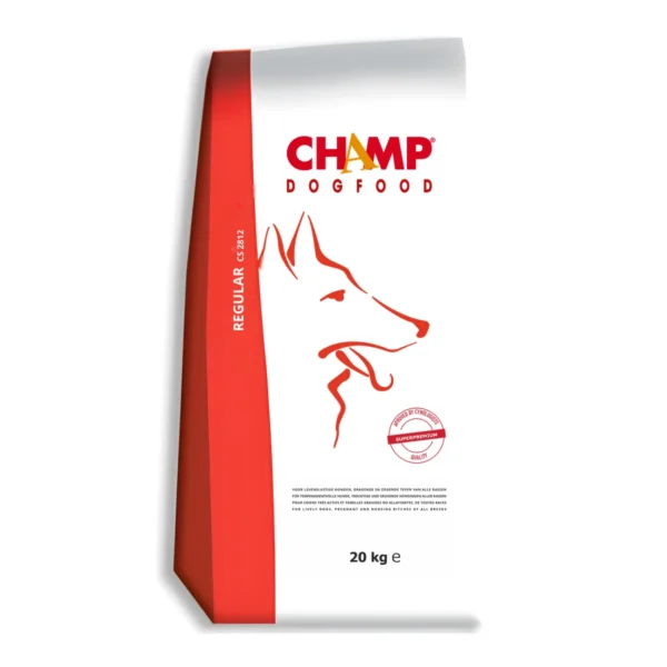 Champ Super Premium Regular hondenvoer, zak 20 kg